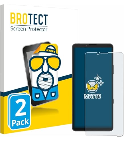Brotect Pellicola In Vetro Per Sony Xperia Z5 Compact - Durezza 9H, Anti-Impronta, Made In Germany, Installazione Facile