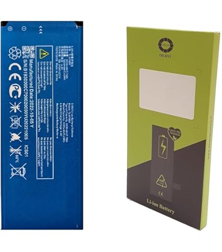 Vvsialeek TLi028C7 Replacement Battery For Alcatel Per 1A
