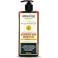 Ayurvedic Hair Oil for Hair Fall Control & Shine Naturally for Men & Women, Daily Hair Care for Strong, Shiny Hair.