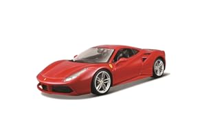 Auto 1:18 Burago Ferrari 488 GTB 16008