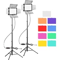 Xuhal 4 Pack LED Photography Lighting Stick Kit UK | Ubuy