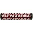 Renthal P261 Black/Red SX Crossbar Pad