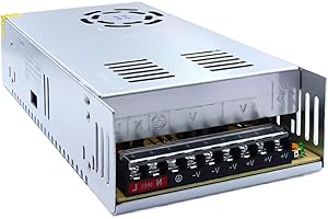 Arotelicht 24V 15A 360W DC Universal Regulated Switching Power Supply, Converter 220V to 24V LED Driver Adapter Transformer for LED Strips Light, industrial automation etc