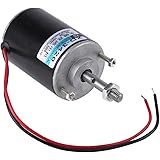 Motore Permanente Magnete DC Mini CW/CCW, Motore elettrico Reversibile Motore ad Ingranaggi Elettrico ad Alta Velocità a Bass