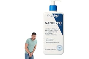 SUNCY Oveallgo NanoLipo Genital Warzen Radiergummi Creme Oveallgo Creme Zur Linderung Genitaler Warzen Creme zur Feigwarzen Entfernen Intimbereich (1 Stück)