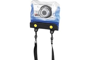 Somikon underwater camera bag "Z-38" with lens Guide