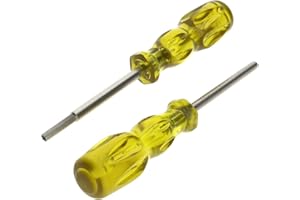 BEAUTZILLA YINETTECH 3.8mm + 4.5mm Gamebit Security Screwdriver Tool For Games Consoles NES SNES