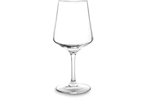 Lacor 63144 - Set de 6 Copas de vino tinto, Tritán libre de BPA, 500 ml