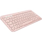 Logitech K380 Tastiera Bluetooth Multidispositivo per Mac, Sottile e Compatta, Easy-Switch fino a 3 Dispositivi, macOS / iOS 