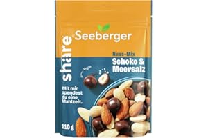 ‎SEEBERGER Seeberger Nuss-Mix Schoko & Meersalz, 110g