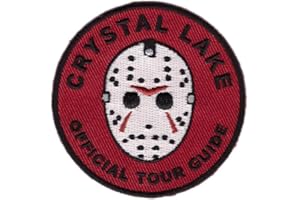 Titan One Europe - Tactical Crystal Lake Jason Official Tour Guide Badge of Merit Horror Movie Patch Parche Bordado Táctico