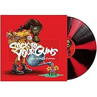 Keep Planting Flowers (Cornetto Black & Red)