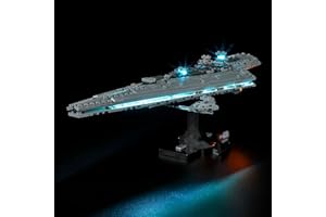 ‎BRIKSMAX BRIKSMAX Led Licht für Lego Supersternzerstörer Executor 75356 - Compatible with Lego Star Wars Bausteinen Modell - Ohne Lego Set
