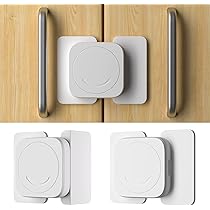 Blocca Cassetti Per Bambini - 16 Pezzi Con Adesivo 3M, Sicurezza Per Armadi E Frigorifero - Foto 6