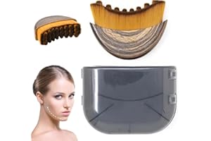 OYZOQ 1 Pcs Brossage a sec Drainage lymphatique,Avec Boîte,Brosse Drainage lymphatique,2025 Nouveau Masseur de Drainage lymphatique pour le Visage, la mâchoire et la Mâchoire Inférieure
