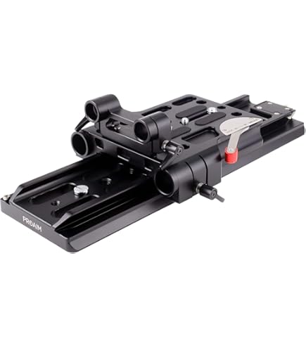 Spallina Per Videocamera 15mm Con Sgancio Rapido - Per DSLR E Videocamere - Foto 8