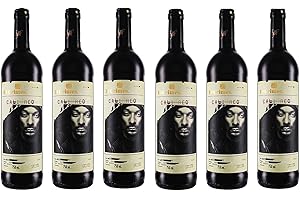 NOHAWA 6x 19 Crimes Snoop Dogg Cali Red 0,75l Rotwein inkl. Weinzubehör als Geschenk/Gadget