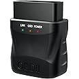OBD2 Scanner Bluetooth for iOS iPhone and Android, Car OBDII Reader to Clear Error Codes, Auto Diagnostic Car Scanner Tool for Year 1996 and Newer Cars (5CM)
