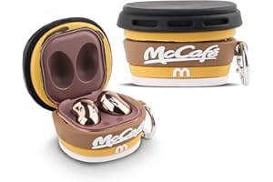 Silikonowe etui do Galaxy Buds FE(2023) /Buds2 Pro (2022) /Buds 2(2021) /Buds Pro (2021) /Buds Live(2020), XMBYGY urocza ochrona etui z pękiem kluczy do Samsung bezprzewodowe zatyczki do uszu