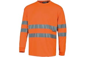 TEAMWORK WORKTEAM - C3933 Camiseta A/V Manga Larga Hombre