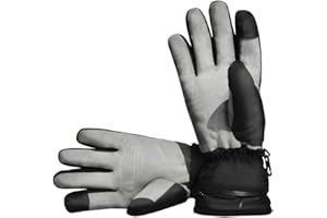 ‎AROMA SEASON AROMA SEASON Beheizbare Handschuhe für Herren Damen, Winter Raynauds Krankheit Wasserdicht & Winddicht Arbeitshandschuhe Motorrad Jagd Angeln Reiten