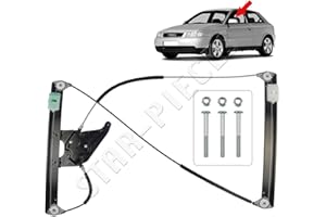 STARKIT PERFORMANCE Alzacristalli per Audi A3 (S3, 8L) (1996-2003) anteriore sinistro (lato guida) (3 porte)