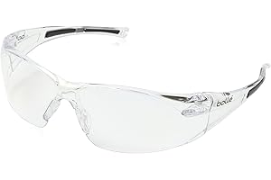 BOLLÉ Bolle Rush Lunettes de sécurité Verres Clear HD