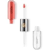 Kiko Milano Ruj - Unlımıted Double Touch - 114 Orange Red - Uzun S&uuml;re Kalıcı Parlak/Mat Likit Lipstick