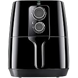 INALSA Air Fryer 4.2 L Nutri Fry - 1400W with Smart Rapid Air Technology, Timer Selection And Fully Adjustable Temperature Co