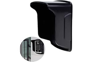 CIFY Waterproof Cover for RFID Keyboard Controller/Doorbell Cover/Fingerprint Machine, Waterproof Protective Cover for Access Control Equipment