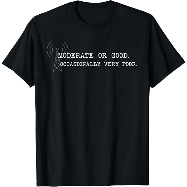 T-shirt The Shipping Forecast &ndash; 'Virare Lentamente Perdendo Identit&agrave;' &ndash; Gildan Nero