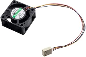 SeenGreat DC5V Cooling Fan for Jetson Nano 4Pin PWM Speed Regulation Strong Cooling Air Fan with Reverse-Proof Connector 2510-4P terminal Lock Automatic Power-off Protection 40x40x20mm
