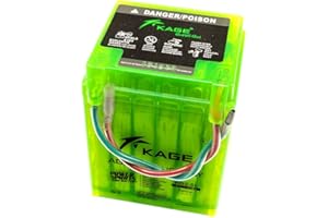 GEL Batterie KAGE Green YB2.5L-B 2,5AH Y a m a h a H O N D A