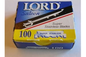 Lord Rakblad - Enkeleggade rakblad, 100 st, 46 g