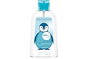 BIODERMA ABCDerm H2O 1L | Głęboko oczyszcza - Ultra miękka | Szanuje delikatną skórę niemowląt i dzieci