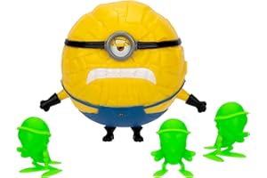 MINIONS Despicable Me -Gigantyczna kula Jerry Mega Minion, Ja, Brzydki i Paskudny 4, 59305, Wielokolorowy