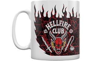 Pyramid International Official Stranger Things Hellfire Club Fireball Him Mug