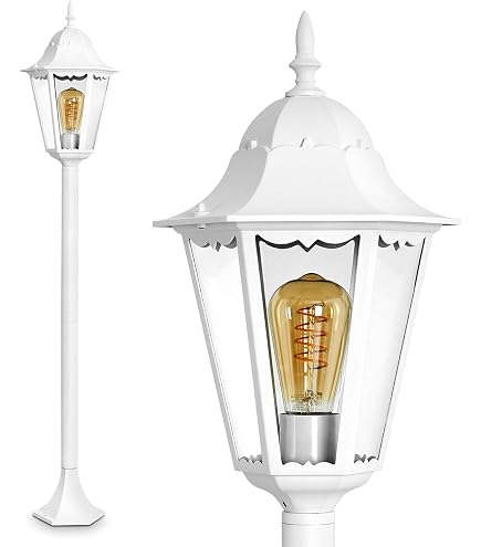 Lampada da parete per esterni Lignac, lampada verso il basso in stile