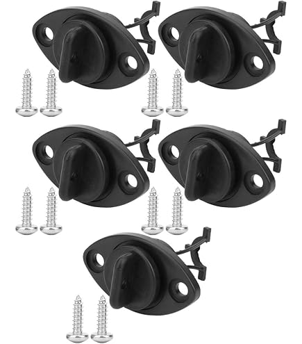 Bouchon De Vidange Universel Pour Kayak/canoë - Lot De 2 - Étanche, Pour Bateau Et Réservoir