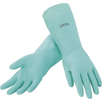Marigold Latex-Free Gloves For Sensitive Skin - Medium Size, Cotton Lined & Comfy