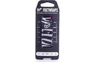 Kapodaster zum Stummschalten von Saiten von Gruv Gear Safari M zebra