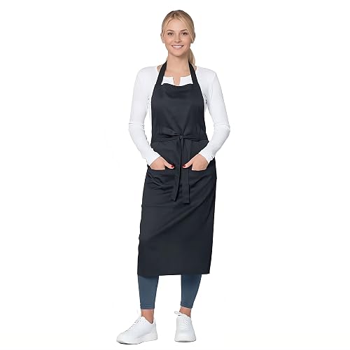 ZOLLNER Profi Gastronomie-Kochschürze, Baumwolle