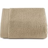 Top Towel - Premium - Large Bath Towels - Bath Towels - 1 Shower Towels -70x140cm - 100% Cotton - 600g - Camel