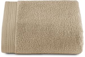 Top Towel - Premium - Toallas de baño Grandes - Toallas baño - 1 Toallas de Ducha -70x140 cms - Algodon 100% - 600 Gramos - Camel