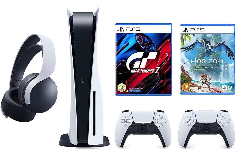 Playstation 5 Disc Console Bundle
