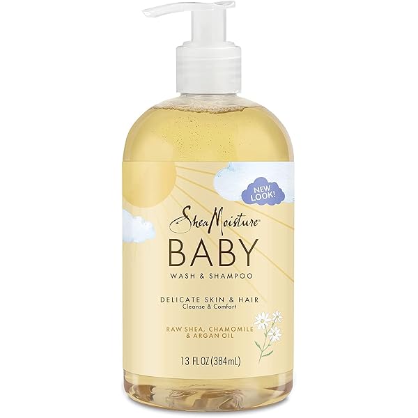 Baby Love Kids Natural 2-in-1 Entwirrungsspray 500ml – Mit Sheabutter Für Pflegende Haarcondition