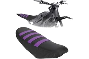 Runfarr Motorcycle Seat Cover Anti-Slip Pad Seat Cover for Talariasting Talaria Sting MX3/MX4/MX5 Electric Bike-Purple