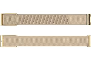 WHOOP SuperKnit Luxe – Compatible with One, Peak, & Life – ECG Compatible, Performance Accessory for Health & Fitness Wearable – Premium Metals – 24/7 Activity, Sleep, Recovery Tracker, Dune