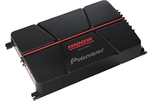 ‎PIONEER Pioneer GM-A6704 - Power Stage, 2/3/4-Kanal (1000W)