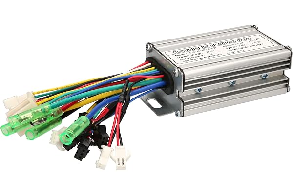 windmeile | Borstlös KT-Controller Professional, vridmomentregulator, styrenhet, 36V, 48V, 250W, 500W, E-bike, elcykel, elekt